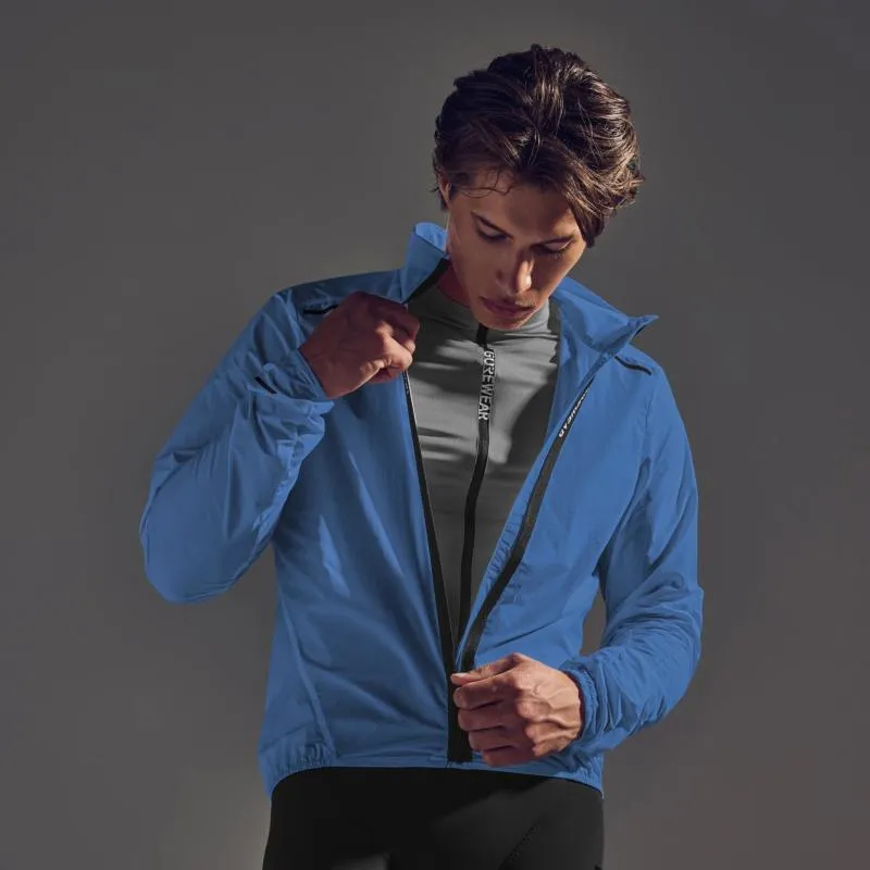 Bunda Gore Spinshift Windbreaker - pánské, modrá cargo - 4