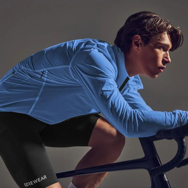 Bunda Gore Spinshift Windbreaker - pánské, modrá cargo - 5