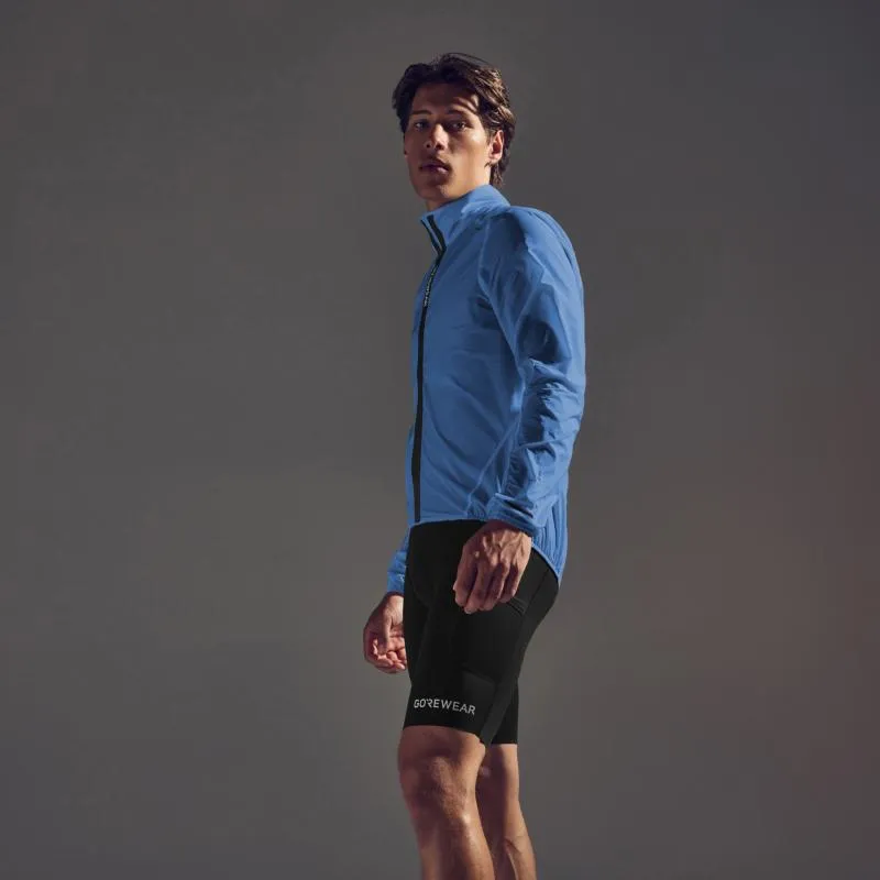 Bunda Gore Spinshift Windbreaker - pánské, modrá cargo - 6