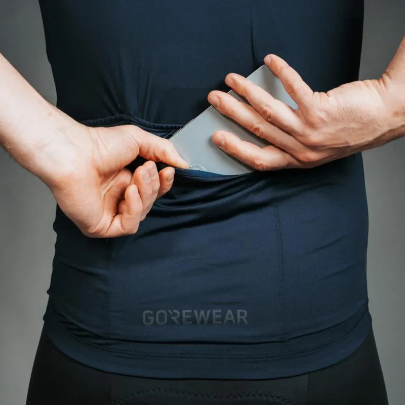 Dres Gore Swiftride Optical - pánské, krátký, černá-bílá - 4