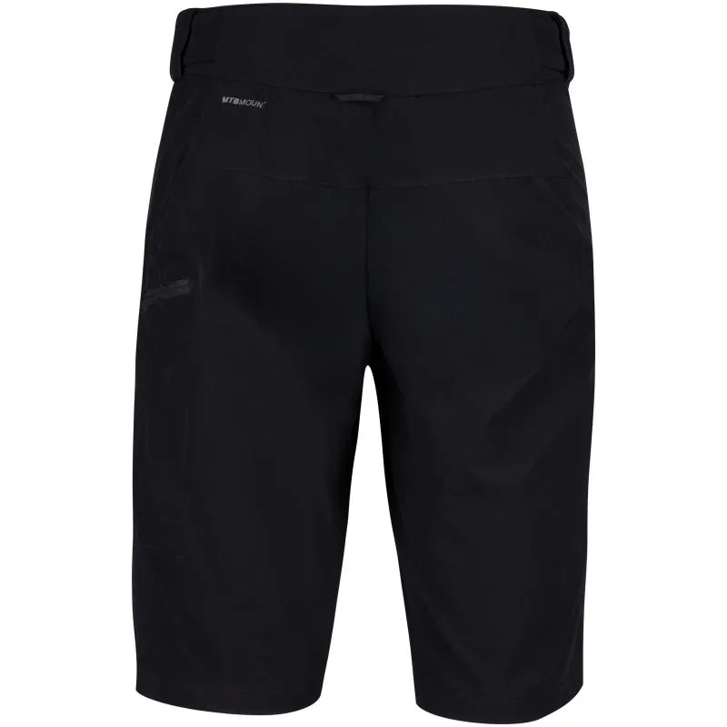 Kraťasy Force Mount MTB - pánské, volné, bez vložky, černá - 2
