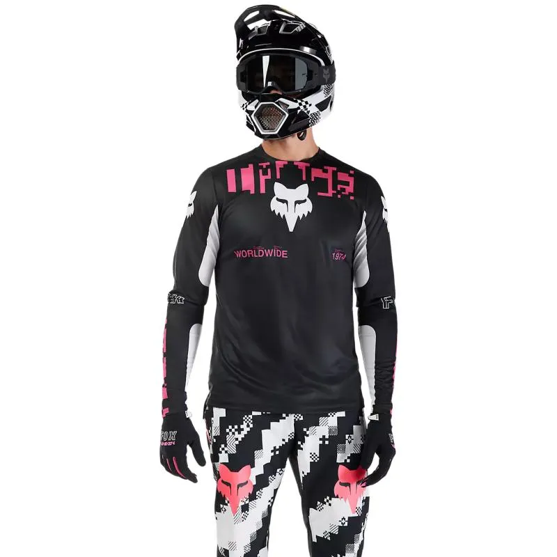 Dres Fox Ranger Digi Image LS - pánské, dlouhý, černá - 6