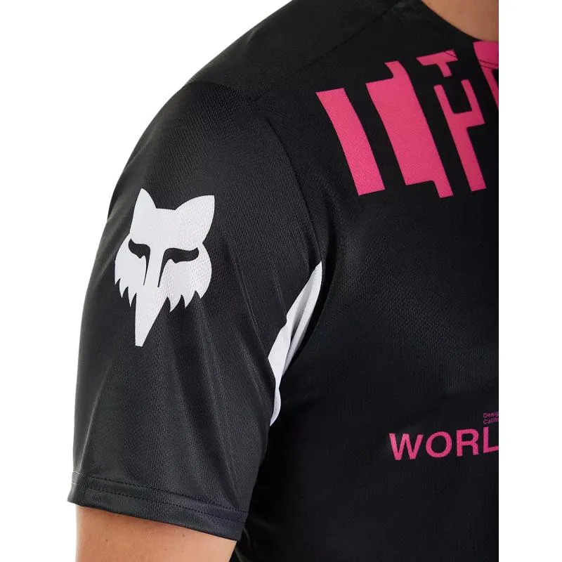 Dres Fox Ranger Digi Image - pánské, krátký, černá - 4