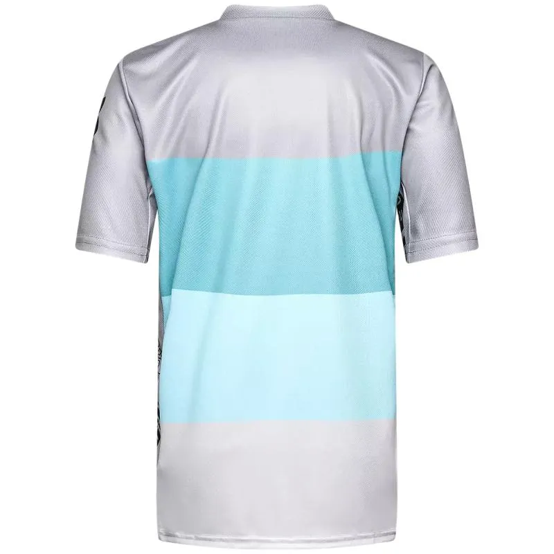 Dres Fox Ranger Fox Grid - pánské, krátký, ocelově šedá - 2