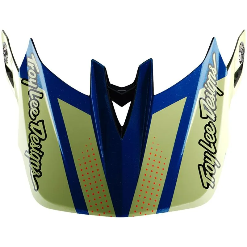 Přilba Troy Lee Designs D4 Composite Mips - integrální, drip glo yellow - 9