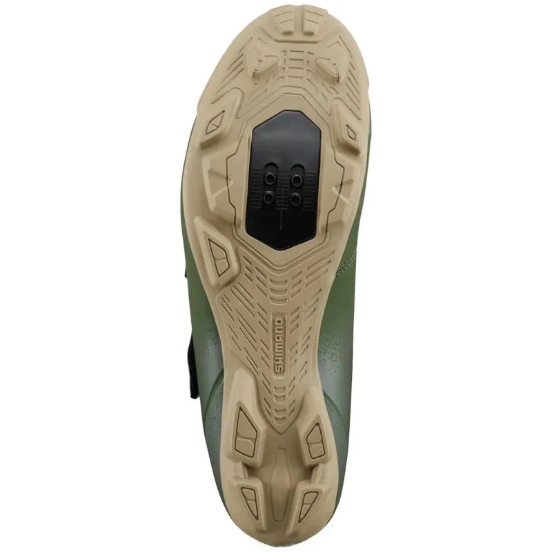 Tretry Shimano SH-XC102 - pánské, olivová - 5