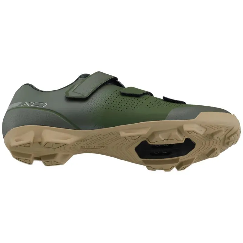 Tretry Shimano SH-XC102 - pánské, olivová - 6