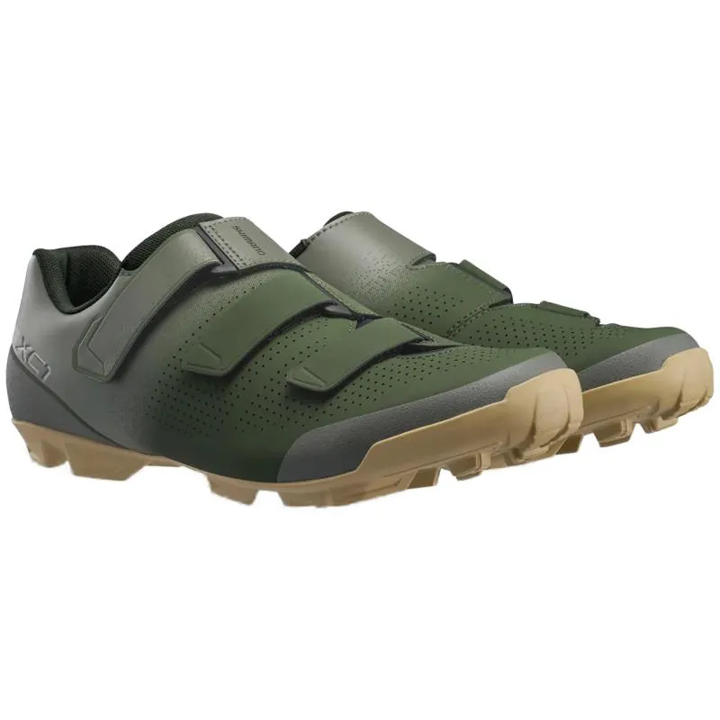 Tretry Shimano SH-XC102 - pánské, olivová - 4