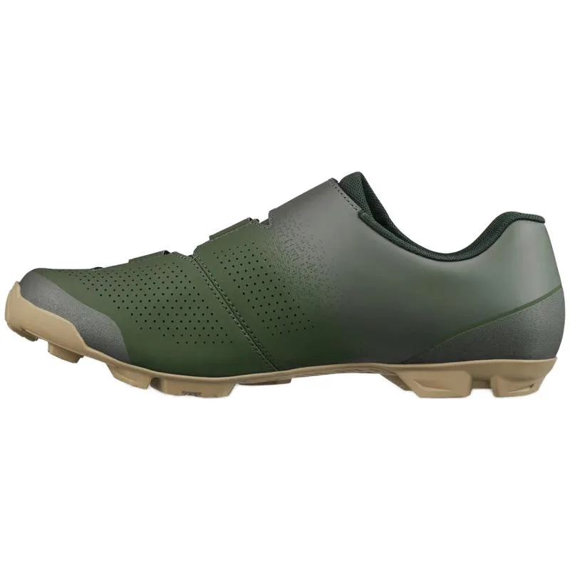 Tretry Shimano SH-XC102 - pánské, olivová - 3