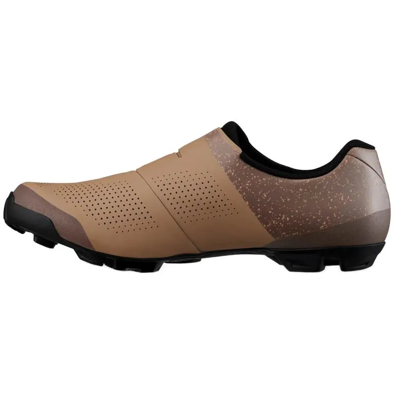 Tretry Shimano SH-XC302 - pánské, širší verze, hnědá - 6