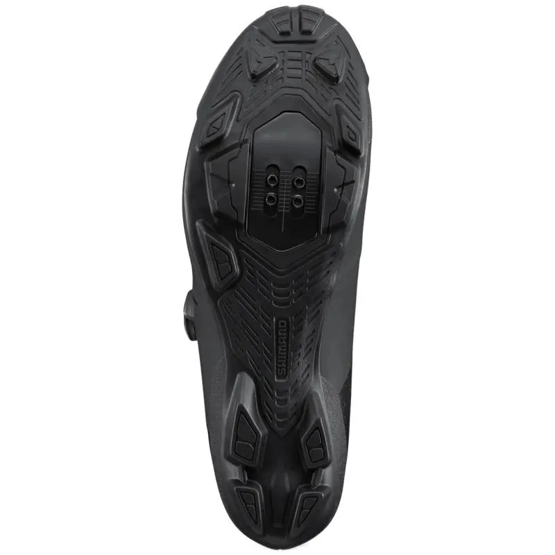 Tretry Shimano SH-XC302 - pánské, širší verze, černá - 4