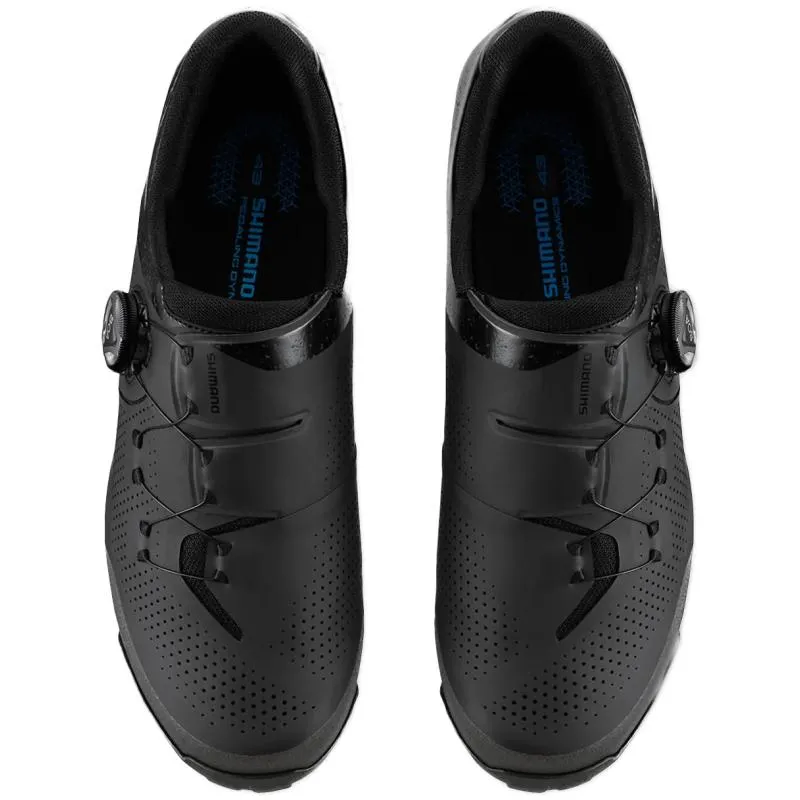 Tretry Shimano SH-XC302 - pánské, širší verze, černá - 2