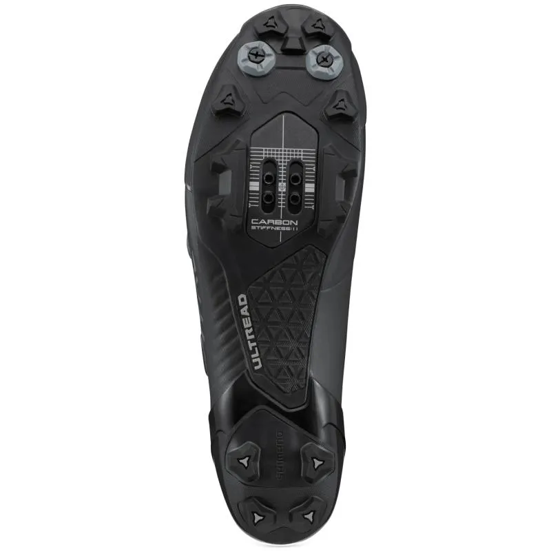 Tretry Shimano SH-XC903 Wide - pánské, širší verze, černá - 3