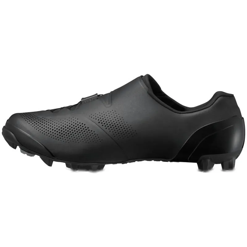 Tretry Shimano SH-XC903 Wide - pánské, širší verze, černá - 2