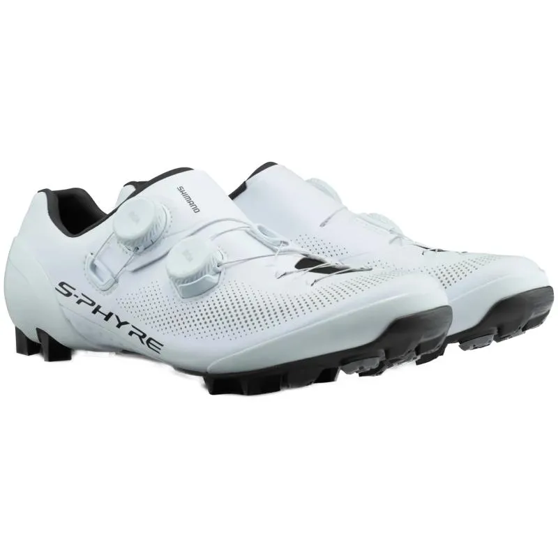 Tretry Shimano SH-XC903 Wide - pánské, širší verze, bílá - 6