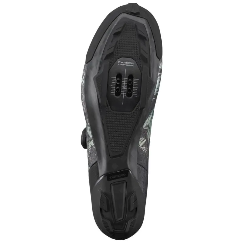 Tretry Shimano SH-RX801 - pánské, tropical leaves - 3