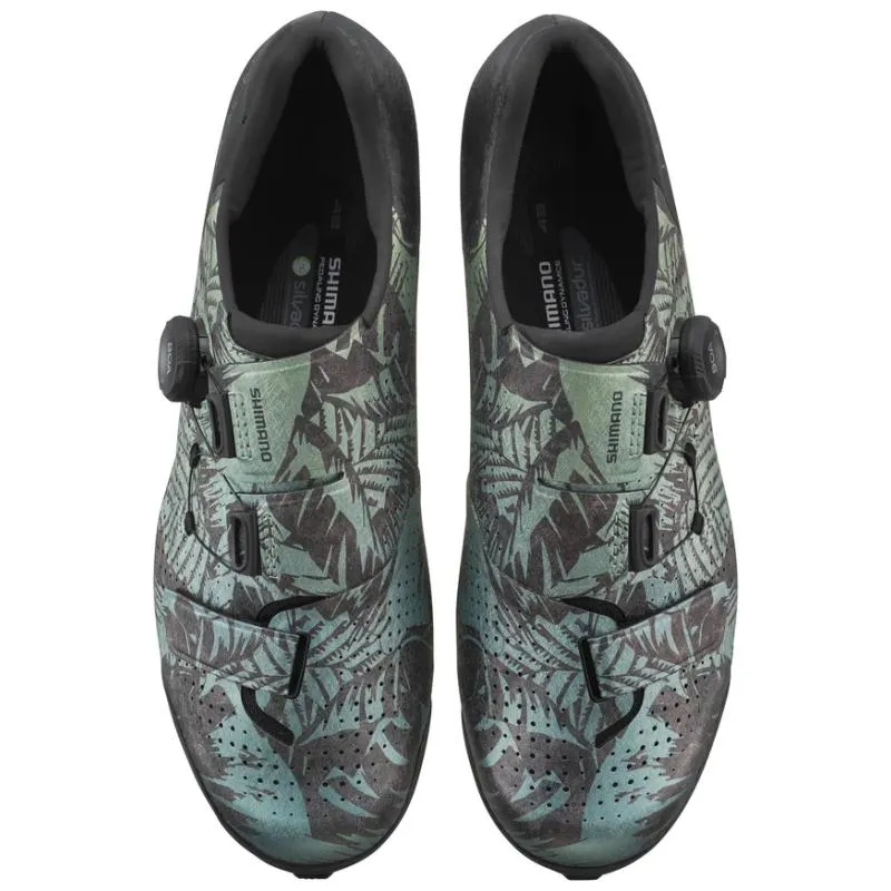 Tretry Shimano SH-RX801 - pánské, tropical leaves - 2