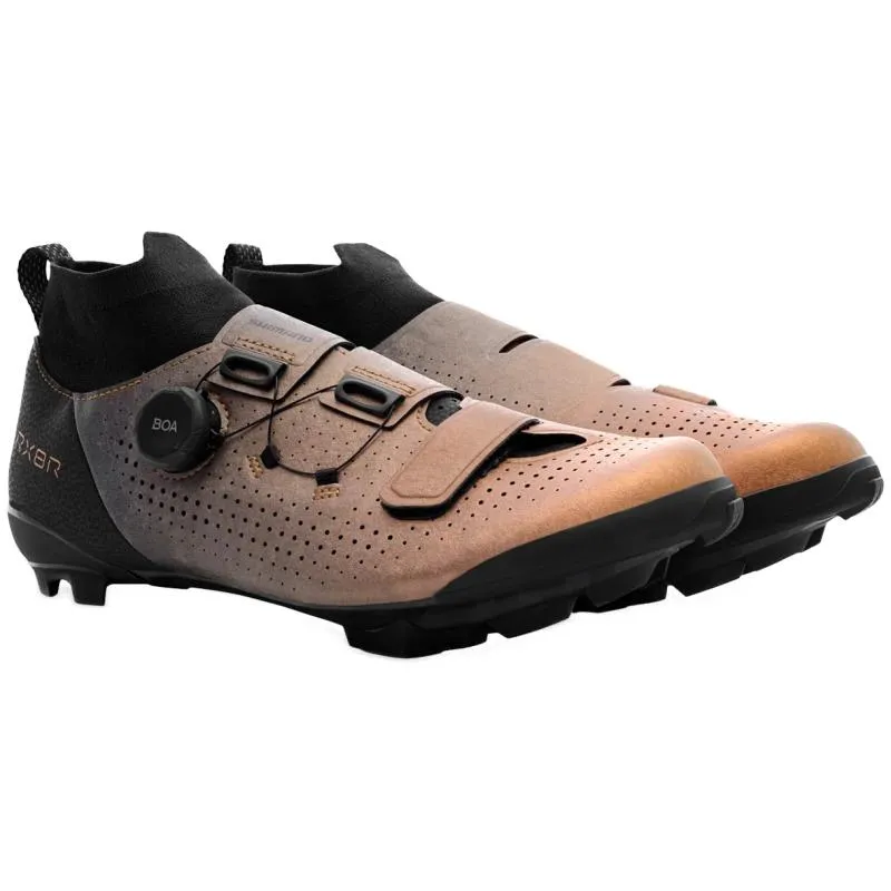 Tretry Shimano SH-RX801 R - pánské, metalická oranžová - 5