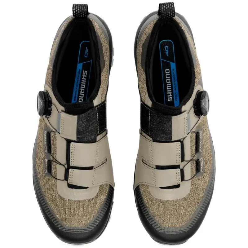Boty Shimano SH-ET701 W - dámské, hnědá - 5