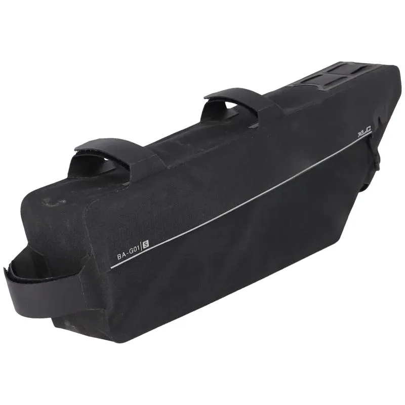 Brašna XLC BA-G01 S - rámová na kolo, voděodolná, černá - 4