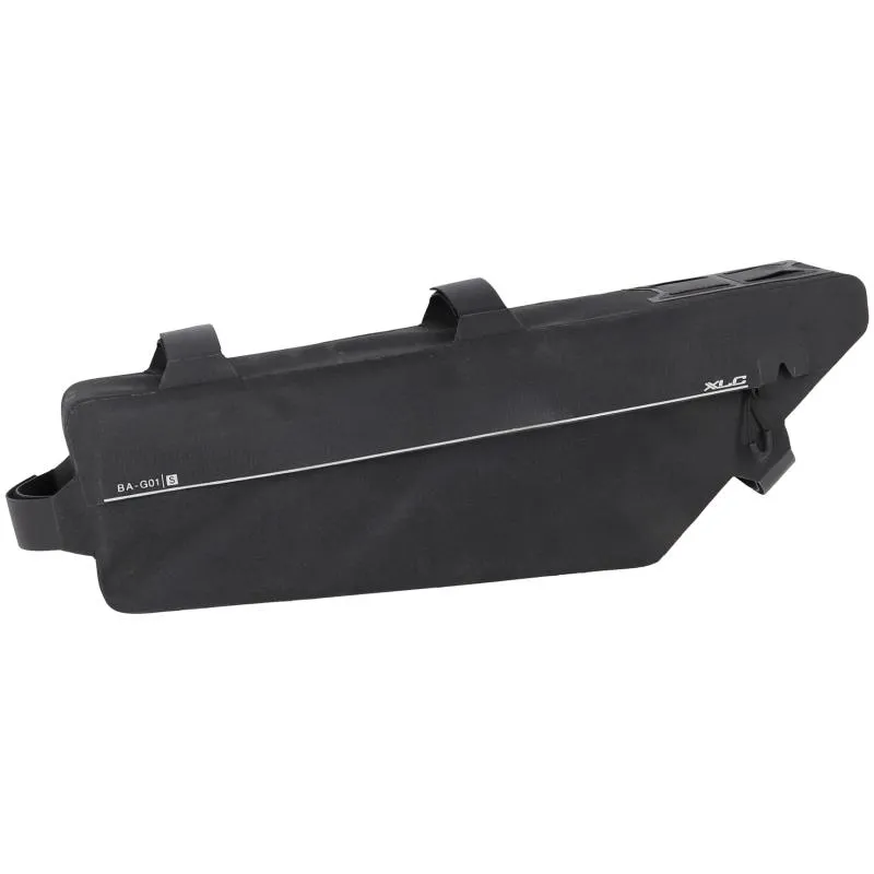 Brašna XLC BA-G01 S - rámová na kolo, voděodolná, černá - 5