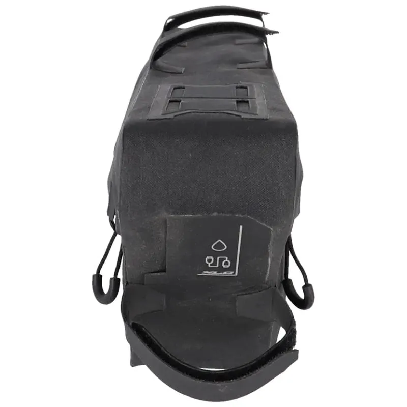 Brašna XLC BA-G01 S - rámová na kolo, voděodolná, černá - 2