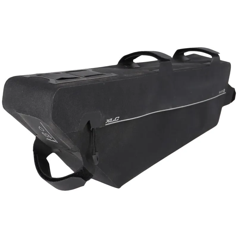 Brašna XLC BA-G01 S - rámová na kolo, voděodolná, černá - 3