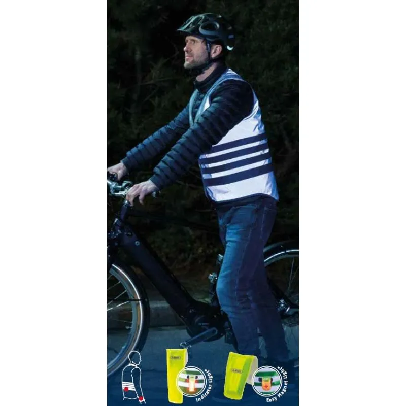 Vesta Abus Lumino Urban Vest SR - reflexní - 4