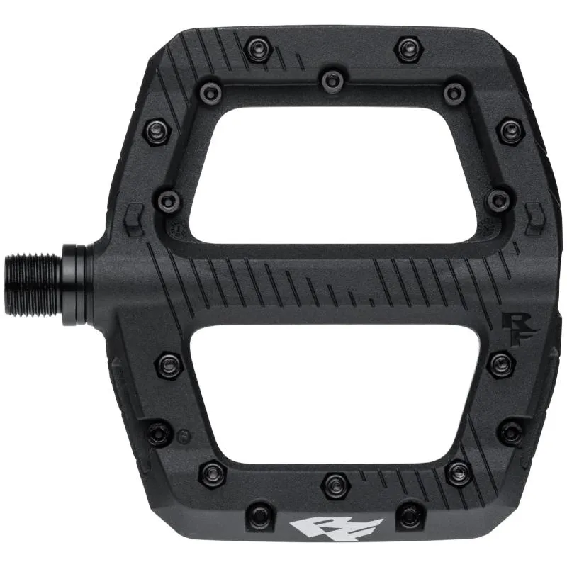 Pedály Race Face Chester Small - platforma 105x100 mm, černá - 2