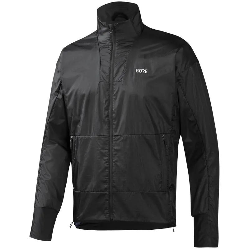 Bunda Gore Drive - pánské, běžecká, zateplená, černá - 3