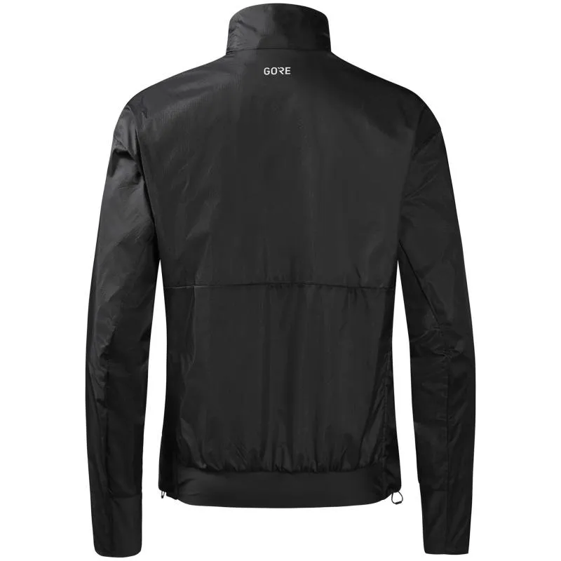 Bunda Gore Drive - pánské, běžecká, zateplená, černá - 2