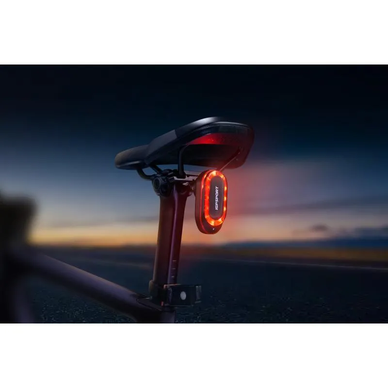 Světlo iGPSport SR Mini - zadní, s radarem - 6