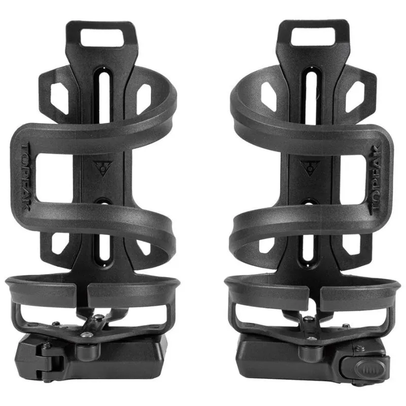 Košík Topeak Dualside Cage Pro & Toolbox N11 - součástí mini nářadí Nano 11, černá - 2