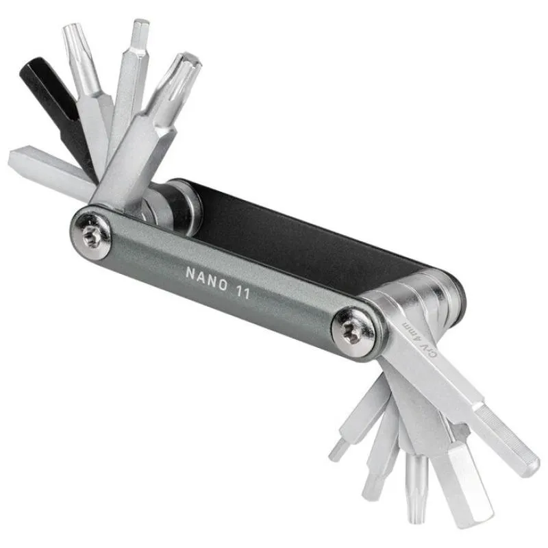 Košík Topeak Dualside Cage Pro & Toolbox N11 - součástí mini nářadí Nano 11, černá - 4