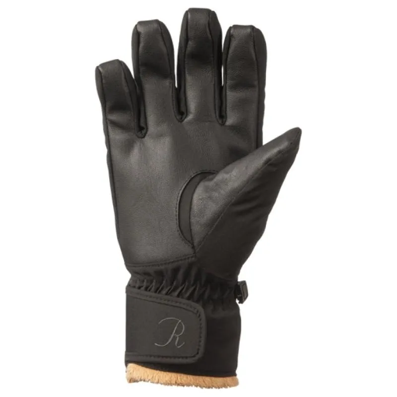 Rukavice Relax Tarja 2.0 - dámské, lyžařské, černá-hnědá - 2