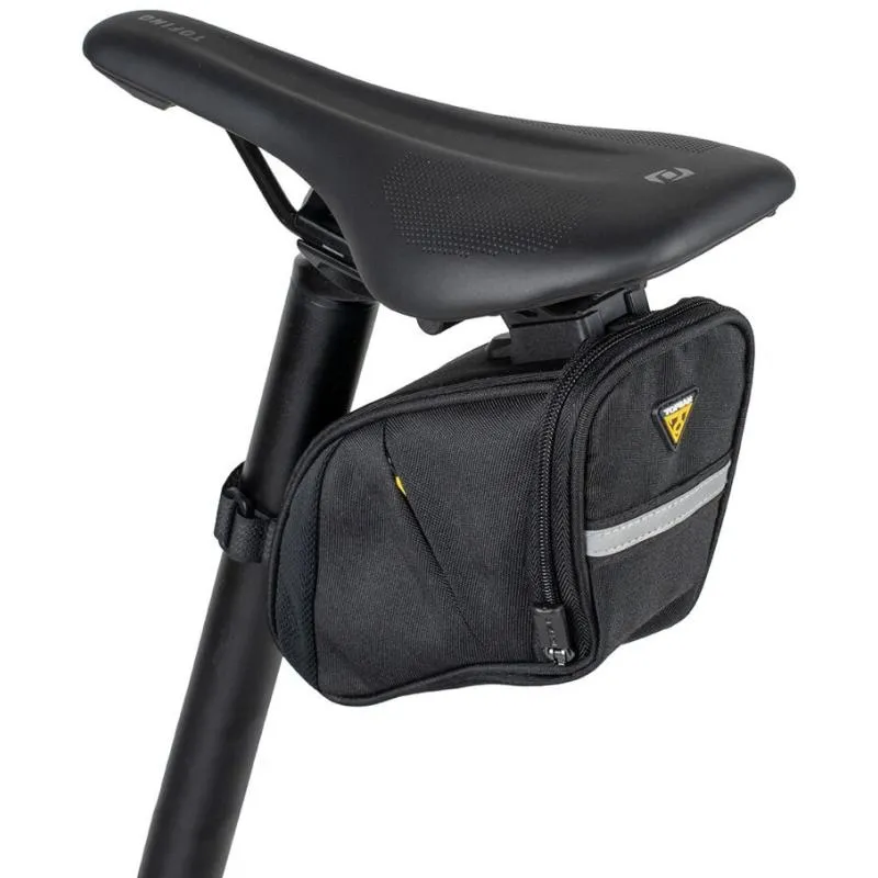 Brašna Topeak Aero Wedge Pack DX QuickClick Medium - pod sedlo, černá - 2