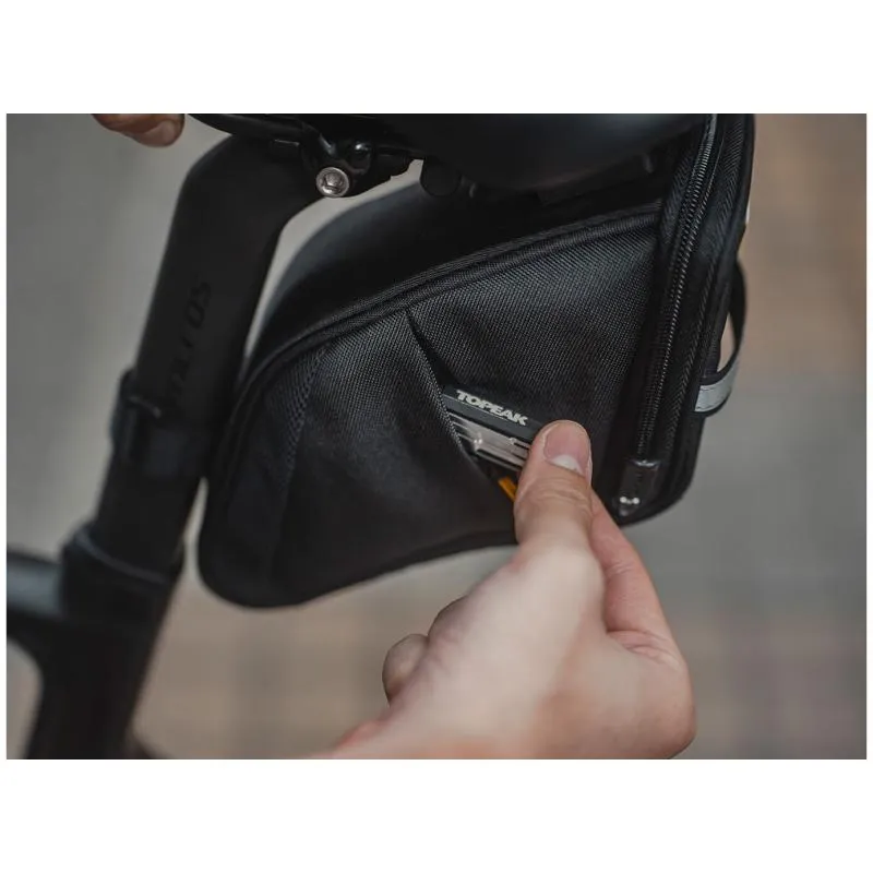 Brašna Topeak Aero Wedge Pack DX QuickClick Medium - pod sedlo, černá - 5