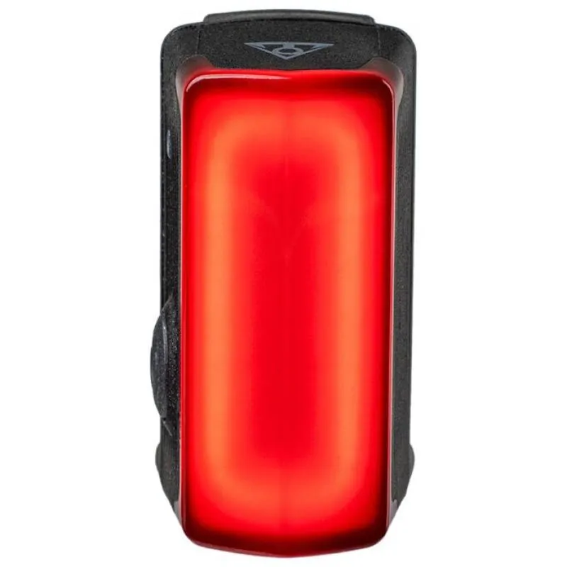 Světlo Topeak BeSeen 30 lm USB-C - zadní, integrovaný akumulátor Li‑Ion 360 mAh, černá - 2