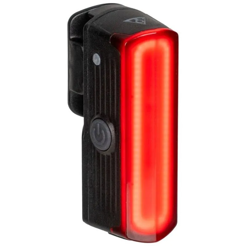 Světlo Topeak BeSeen 30 lm USB-C - zadní, integrovaný akumulátor Li‑Ion 650 mAh, černá - 2