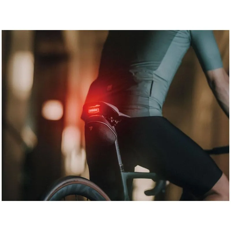 Světlo Topeak RedLite 30 lm USB-C - zadní, integrovaný akumulátor Li‑Ion 300 mAh, černá - 4