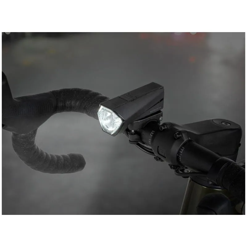 Světlo Topeak WhiteLite 400 lm USB‑C - přední, integrovaný akumulátor Li‑Ion 1800 mAh, černá - 3