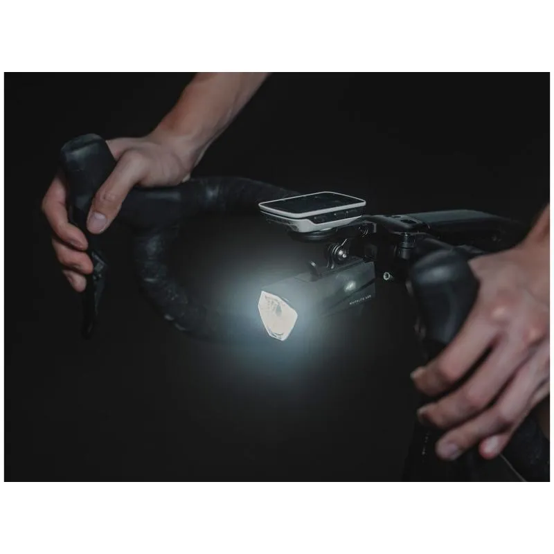 Světlo Topeak WhiteLite 400 lm USB‑C - přední, integrovaný akumulátor Li‑Ion 1800 mAh, černá - 4