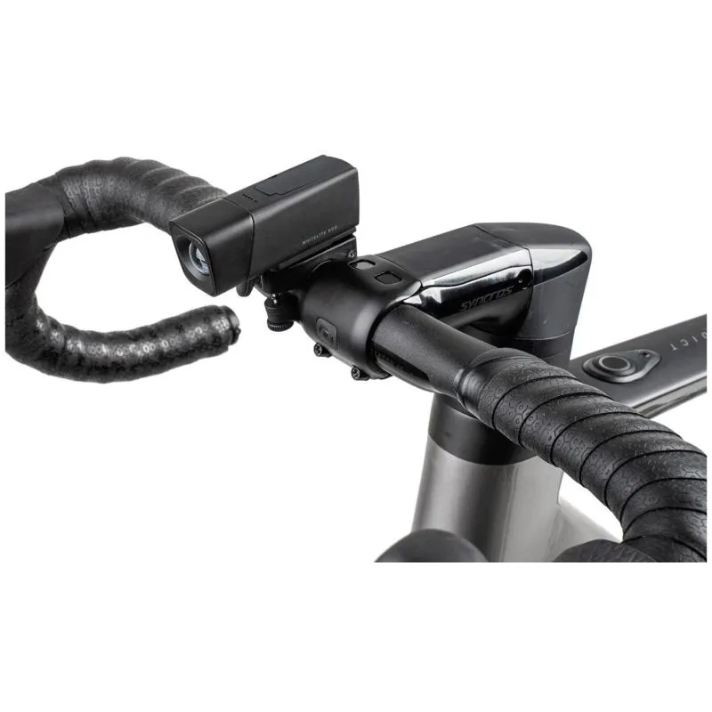 Světlo Topeak WhiteLite 600 lm USB‑C - přední, integrovaný akumulátor Li‑Ion 1400 mAh, černá - 3