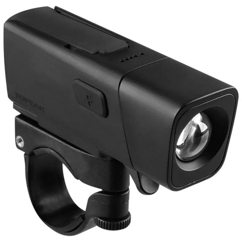 Světlo Topeak WhiteLite 600 lm USB‑C - přední, integrovaný akumulátor Li‑Ion 1400 mAh, černá - 2