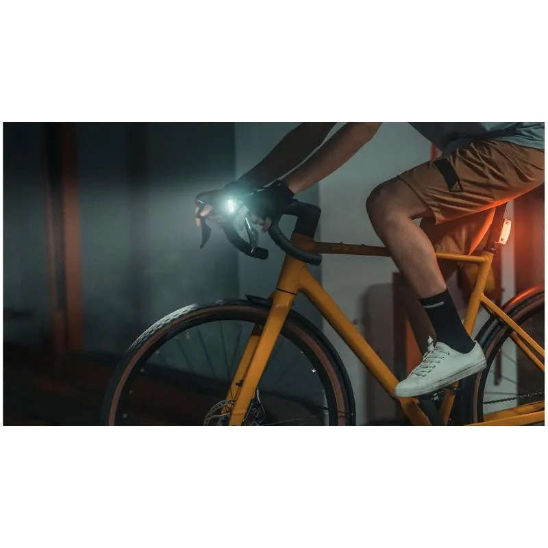 Světlo Topeak WhiteLite 600 lm USB‑C - přední, integrovaný akumulátor Li‑Ion 1400 mAh, černá - 6