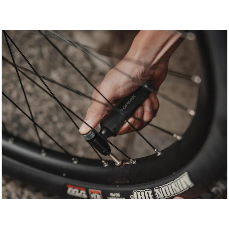 CO2 inflátor Topeak AirBooster Pro - na bombičky - 4