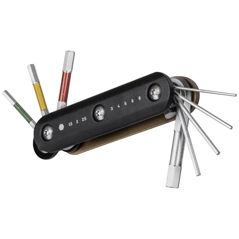 Multiklíč Topeak Hex Combo - cestovní nářadí na kolo - 2