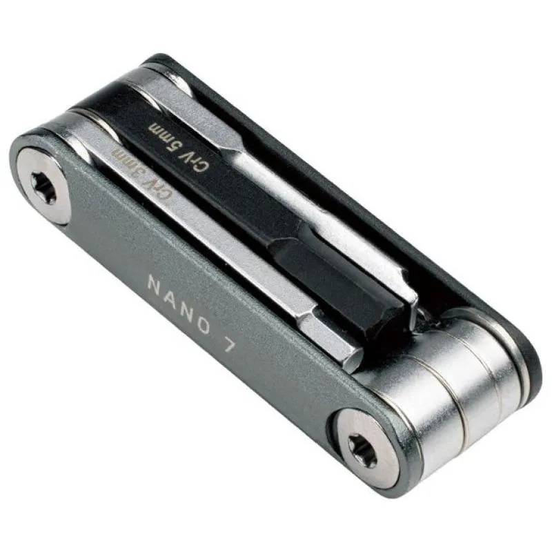 Multiklíč Topeak Nano 7 - cestovní nářadí na kolo - 2