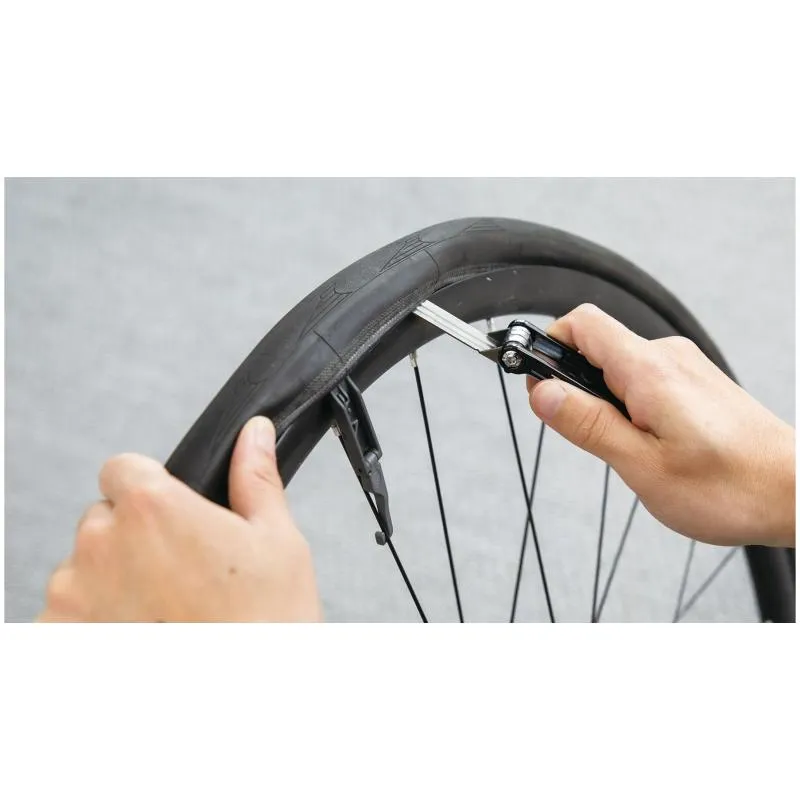 Topeak NanoMaster RXT 2x16g - sada bombiček, CO2 inflátor, multiklíč Mini 9 Pro, černá - 5