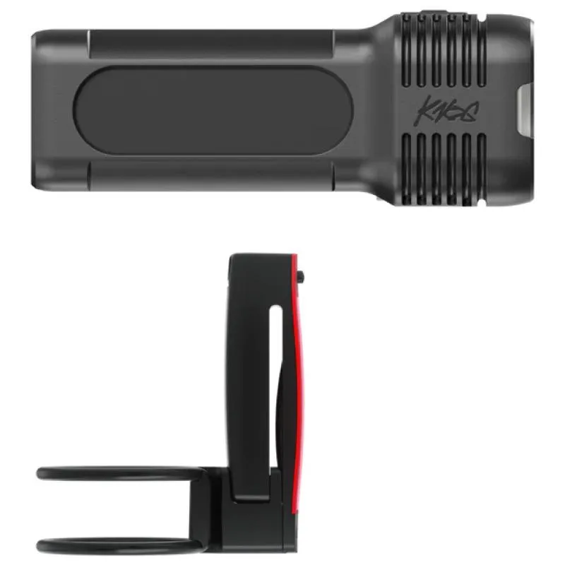 Světla Knog Blinder 400 & Plus Set - sada, přední 400 lm s akumulátorem 1850 mAh a zadní 20 lm, černá - 3